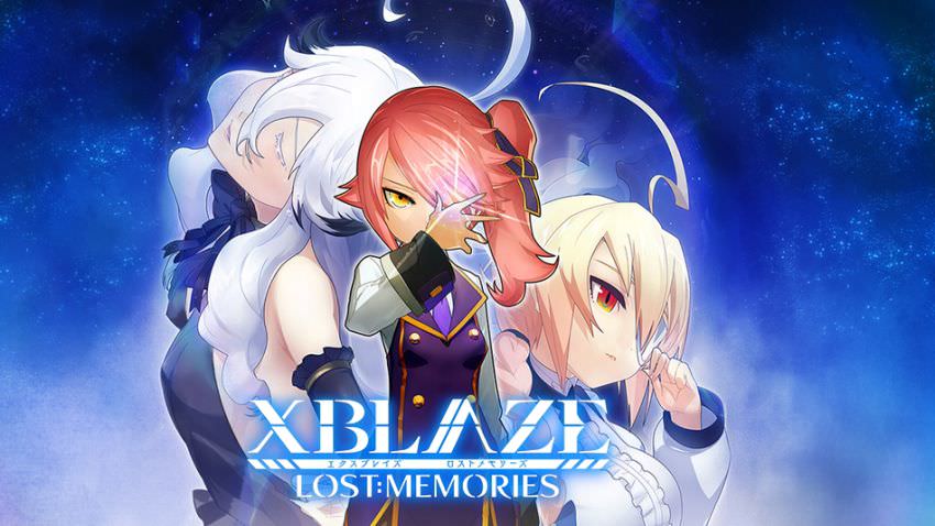 XBlaze Lost: Memories cover