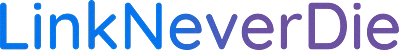 LinkNeverDie Logo