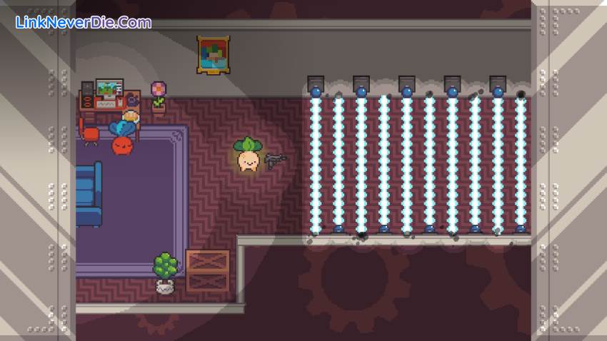 Hình ảnh trong game Turnip Boy Robs a Bank (screenshot) Hình ảnh trong game Turnip Boy Robs a Bank (screenshot)