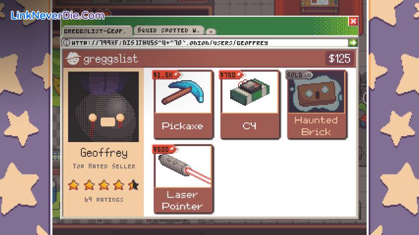 Hình ảnh trong game Turnip Boy Robs a Bank (screenshot) Hình ảnh trong game Turnip Boy Robs a Bank (screenshot)
