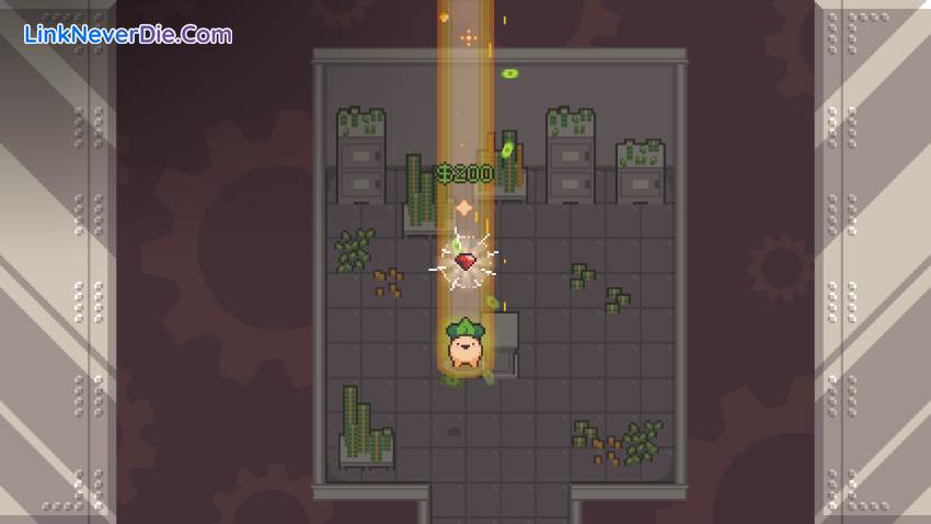 Hình ảnh trong game Turnip Boy Robs a Bank (screenshot) Hình ảnh trong game Turnip Boy Robs a Bank (screenshot)