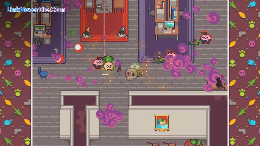 Hình ảnh trong game Turnip Boy Robs a Bank (screenshot) Hình ảnh trong game Turnip Boy Robs a Bank (screenshot)