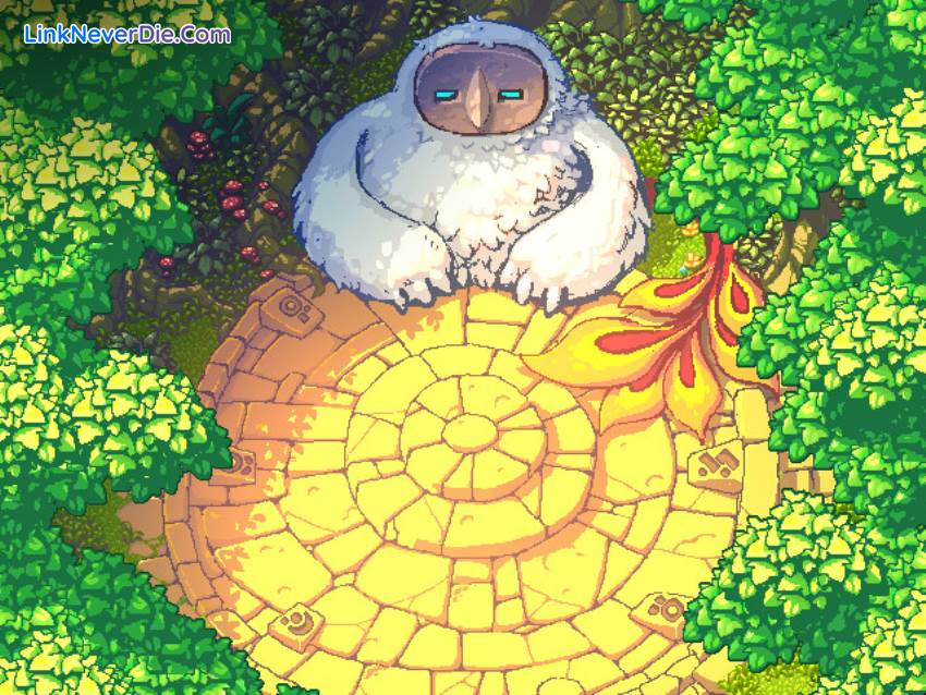 Hình ảnh trong game Rakuen (screenshot)