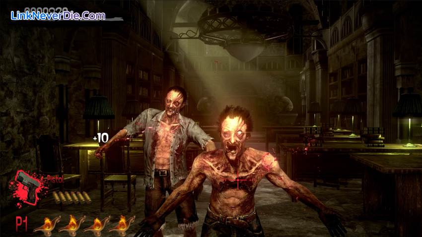 Hình ảnh trong game THE HOUSE OF THE DEAD 2: Remake (screenshot) Hình ảnh trong game THE HOUSE OF THE DEAD 2: Remake (screenshot)