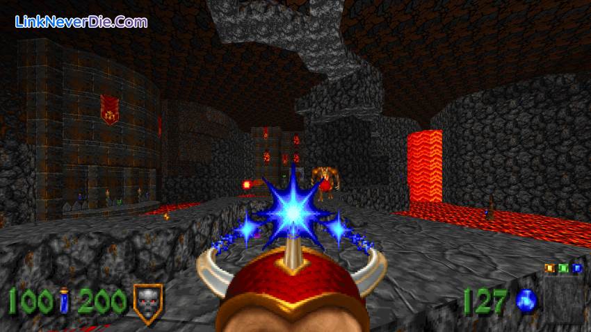 Hình ảnh trong game Heretic + Hexen (screenshot) Hình ảnh trong game Heretic + Hexen (screenshot)