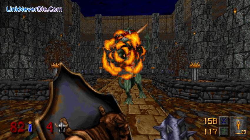 Hình ảnh trong game Heretic + Hexen (screenshot) Hình ảnh trong game Heretic + Hexen (screenshot)