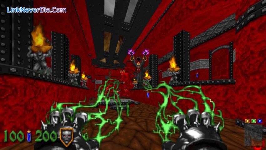 Hình ảnh trong game Heretic + Hexen (screenshot) Hình ảnh trong game Heretic + Hexen (screenshot)