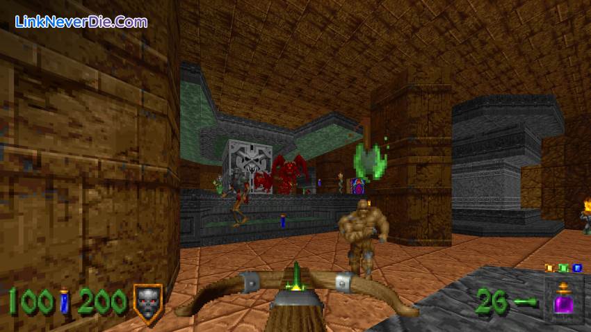 Hình ảnh trong game Heretic + Hexen (screenshot) Hình ảnh trong game Heretic + Hexen (screenshot)