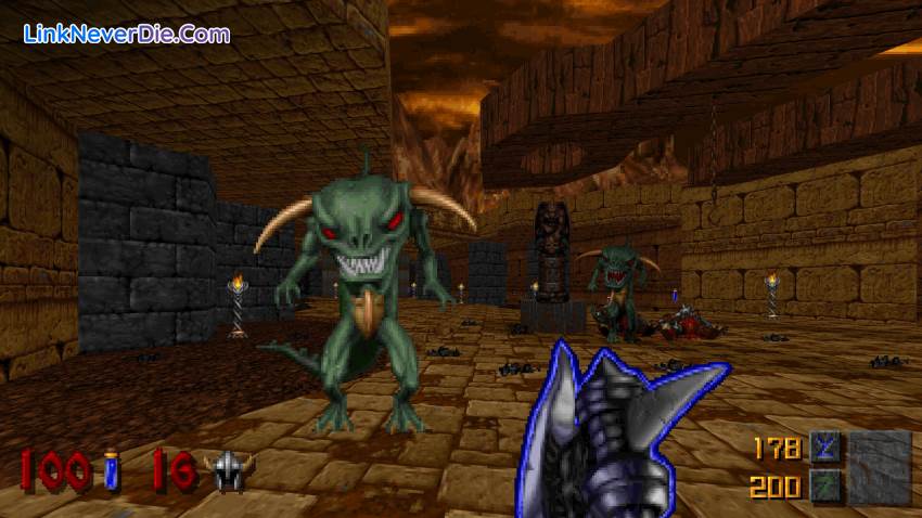 Hình ảnh trong game Heretic + Hexen (screenshot) Hình ảnh trong game Heretic + Hexen (screenshot)