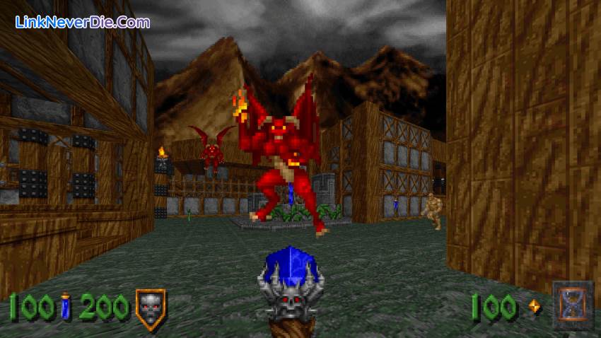 Hình ảnh trong game Heretic + Hexen (screenshot) Hình ảnh trong game Heretic + Hexen (screenshot)
