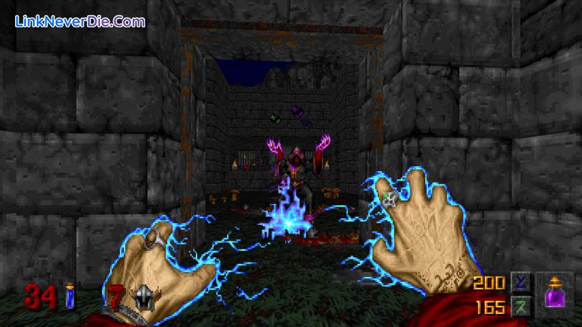 Hình ảnh trong game Heretic + Hexen (screenshot) Hình ảnh trong game Heretic + Hexen (screenshot)