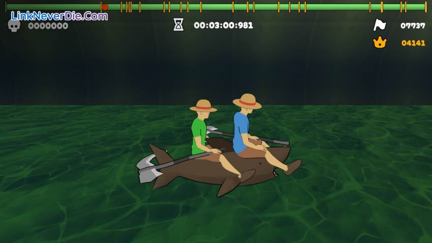 Hình ảnh trong game Paddle Paddle Paddle (screenshot) Hình ảnh trong game Paddle Paddle Paddle (screenshot)