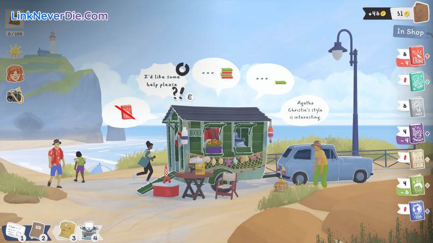 Hình ảnh trong game Tiny Bookshop (screenshot) Hình ảnh trong game Tiny Bookshop (screenshot)