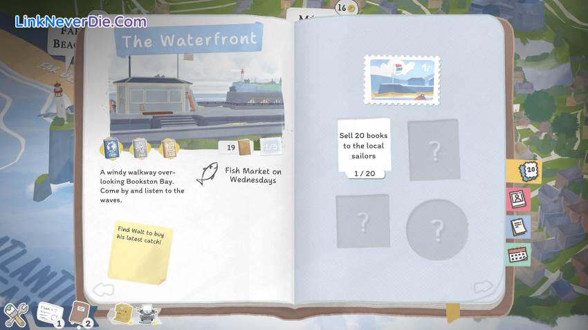 Hình ảnh trong game Tiny Bookshop (screenshot) Hình ảnh trong game Tiny Bookshop (screenshot)