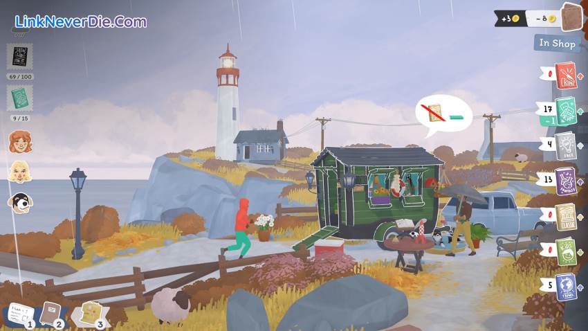 Hình ảnh trong game Tiny Bookshop (screenshot) Hình ảnh trong game Tiny Bookshop (screenshot)