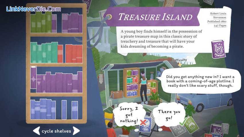 Hình ảnh trong game Tiny Bookshop (screenshot) Hình ảnh trong game Tiny Bookshop (screenshot)