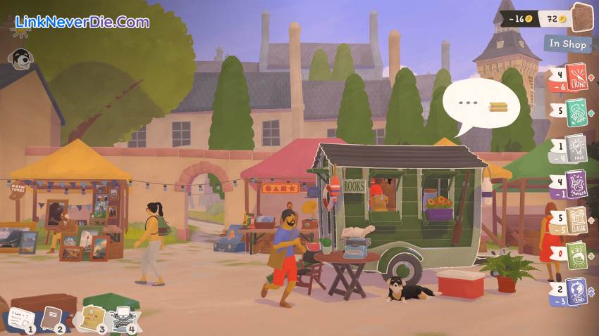 Hình ảnh trong game Tiny Bookshop (screenshot) Hình ảnh trong game Tiny Bookshop (screenshot)