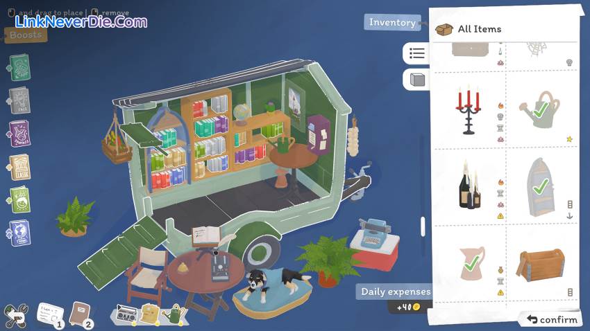 Hình ảnh trong game Tiny Bookshop (screenshot) Hình ảnh trong game Tiny Bookshop (screenshot)