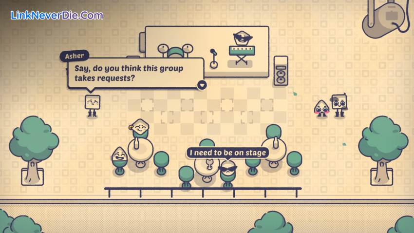 Hình ảnh trong game Is This Seat Taken? (screenshot) Hình ảnh trong game Is This Seat Taken? (screenshot)