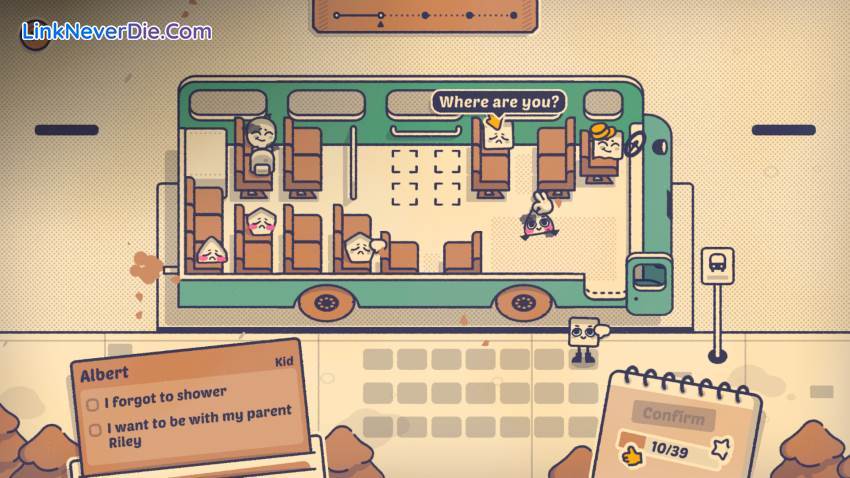 Hình ảnh trong game Is This Seat Taken? (screenshot) Hình ảnh trong game Is This Seat Taken? (screenshot)