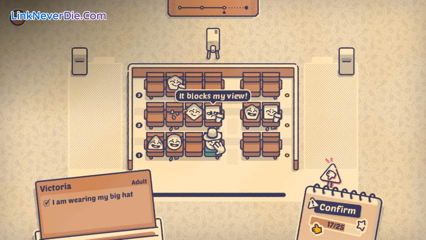 Hình ảnh trong game Is This Seat Taken? (screenshot) Hình ảnh trong game Is This Seat Taken? (screenshot)