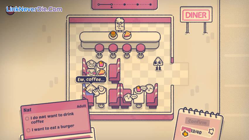 Hình ảnh trong game Is This Seat Taken? (screenshot) Hình ảnh trong game Is This Seat Taken? (screenshot)