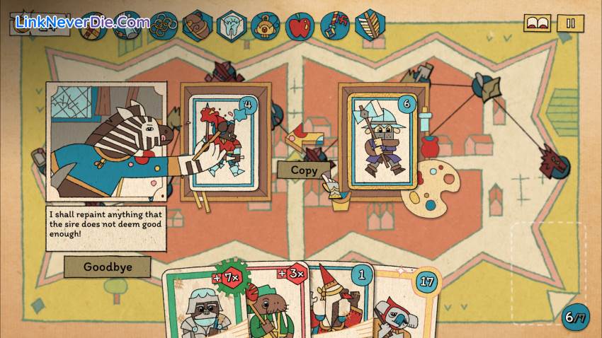 Hình ảnh trong game The Royal Writ (screenshot) Hình ảnh trong game The Royal Writ (screenshot)