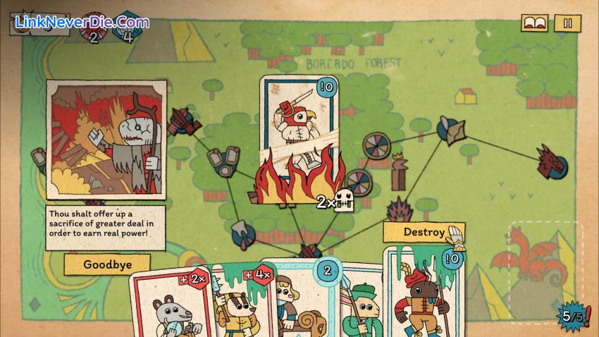 Hình ảnh trong game The Royal Writ (screenshot) Hình ảnh trong game The Royal Writ (screenshot)