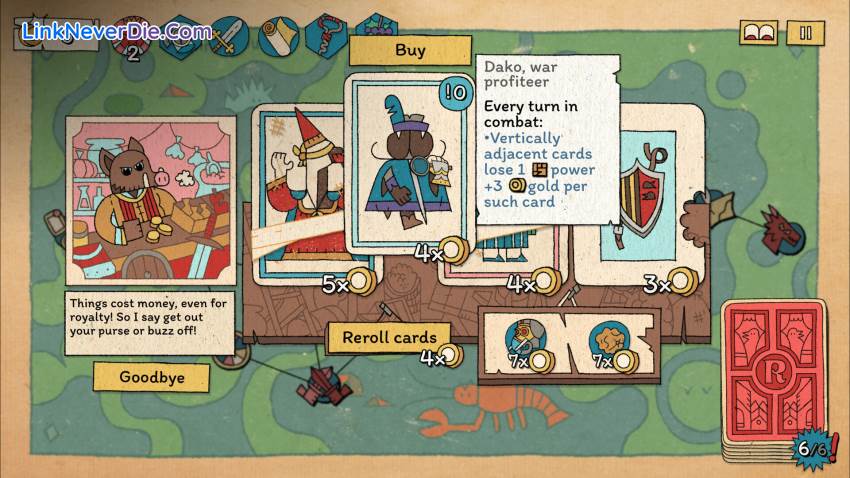 Hình ảnh trong game The Royal Writ (screenshot) Hình ảnh trong game The Royal Writ (screenshot)