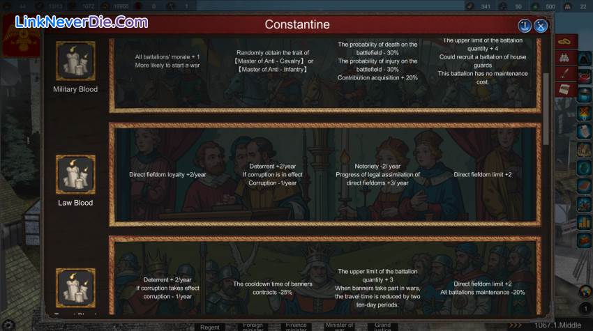 Hình ảnh trong game Monarch : Medieval Remastered (screenshot) Hình ảnh trong game Monarch : Medieval Remastered (screenshot)