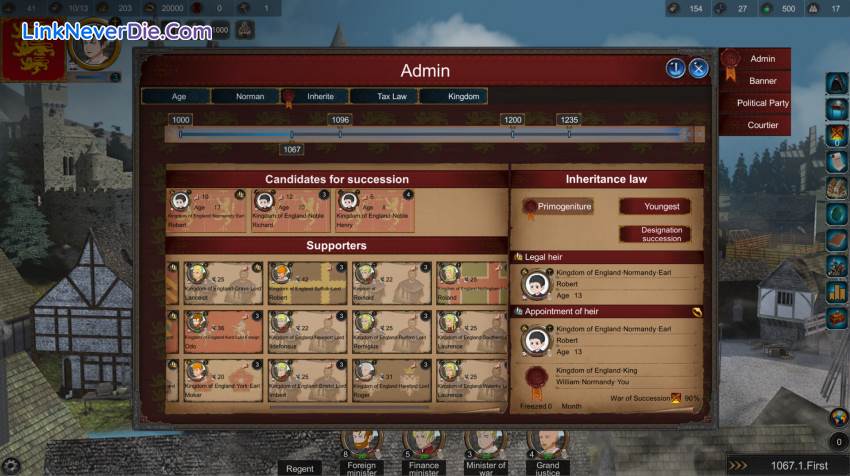 Hình ảnh trong game Monarch : Medieval Remastered (screenshot) Hình ảnh trong game Monarch : Medieval Remastered (screenshot)