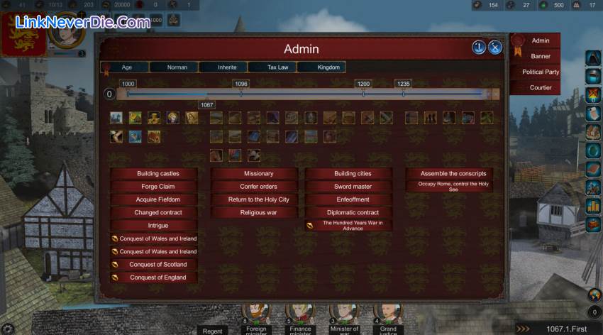 Hình ảnh trong game Monarch : Medieval Remastered (screenshot) Hình ảnh trong game Monarch : Medieval Remastered (screenshot)