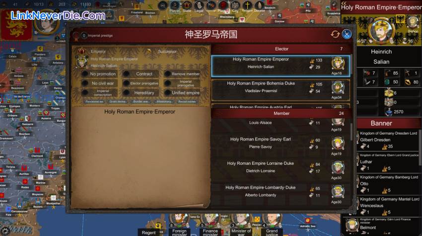Hình ảnh trong game Monarch : Medieval Remastered (screenshot) Hình ảnh trong game Monarch : Medieval Remastered (screenshot)