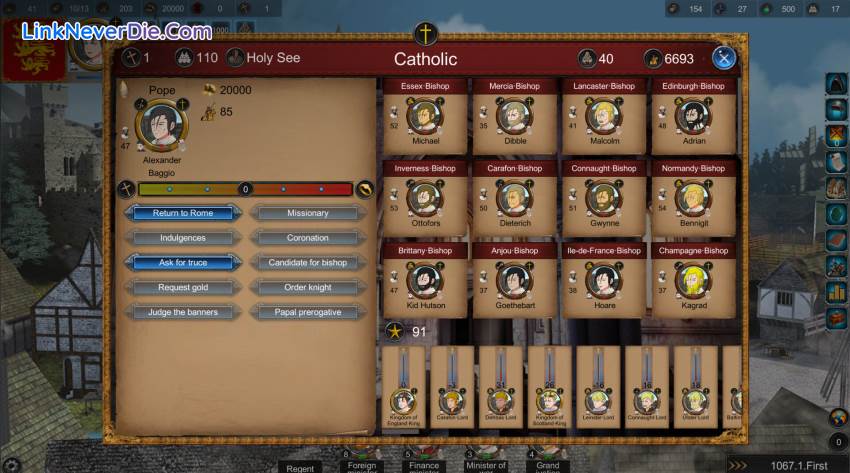 Hình ảnh trong game Monarch : Medieval Remastered (screenshot) Hình ảnh trong game Monarch : Medieval Remastered (screenshot)