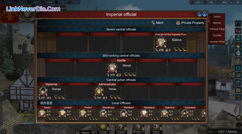 Hình ảnh trong game Monarch : Medieval Remastered (screenshot) Hình ảnh trong game Monarch : Medieval Remastered (screenshot)