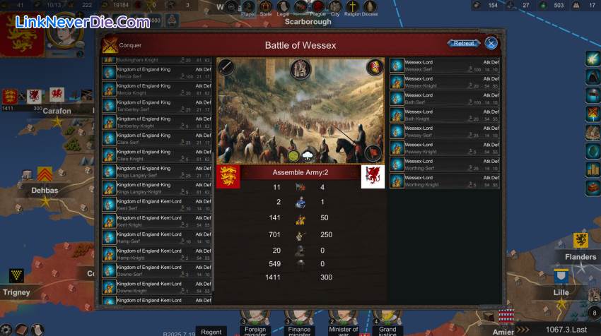 Hình ảnh trong game Monarch : Medieval Remastered (screenshot) Hình ảnh trong game Monarch : Medieval Remastered (screenshot)