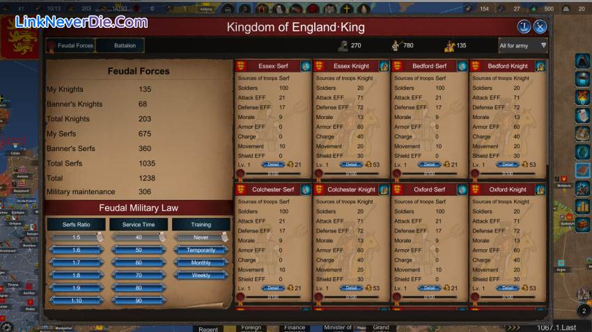 Hình ảnh trong game Monarch : Medieval Remastered (screenshot) Hình ảnh trong game Monarch : Medieval Remastered (screenshot)