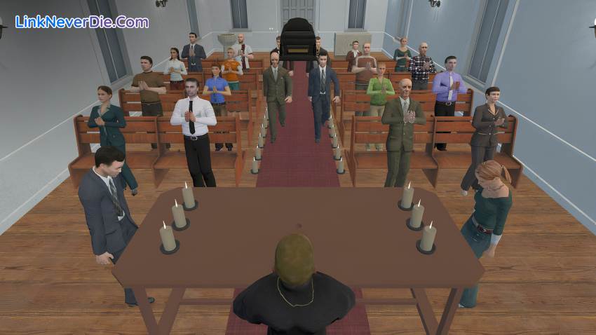 Hình ảnh trong game Church Simulator (screenshot) Hình ảnh trong game Church Simulator (screenshot)