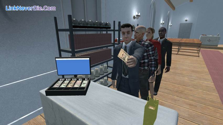 Hình ảnh trong game Church Simulator (screenshot) Hình ảnh trong game Church Simulator (screenshot)