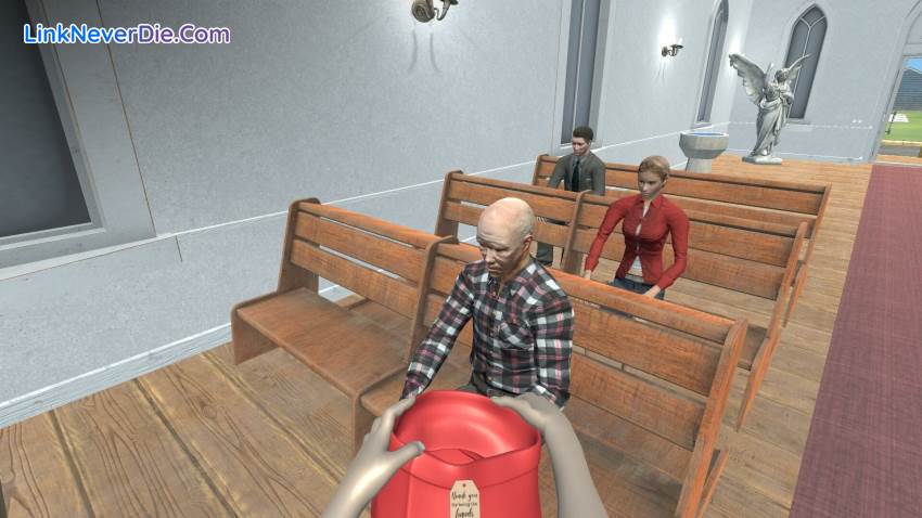 Hình ảnh trong game Church Simulator (screenshot) Hình ảnh trong game Church Simulator (screenshot)