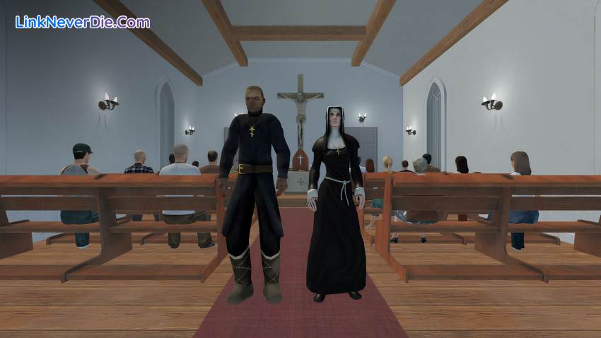 Hình ảnh trong game Church Simulator (screenshot) Hình ảnh trong game Church Simulator (screenshot)