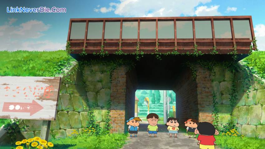 Hình ảnh trong game Shin chan: Shiro and the Coal Town (screenshot) Hình ảnh trong game Shin chan: Shiro and the Coal Town (screenshot)