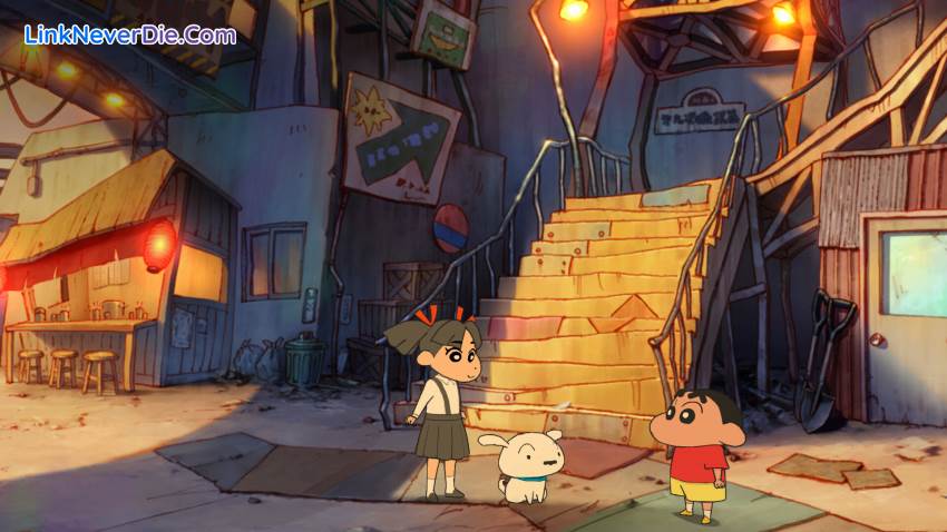 Hình ảnh trong game Shin chan: Shiro and the Coal Town (screenshot) Hình ảnh trong game Shin chan: Shiro and the Coal Town (screenshot)