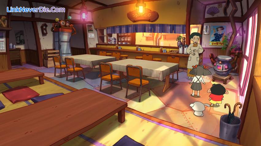 Hình ảnh trong game Shin chan: Shiro and the Coal Town (screenshot) Hình ảnh trong game Shin chan: Shiro and the Coal Town (screenshot)