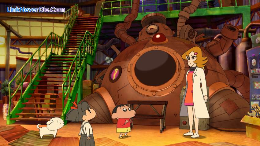 Hình ảnh trong game Shin chan: Shiro and the Coal Town (screenshot) Hình ảnh trong game Shin chan: Shiro and the Coal Town (screenshot)