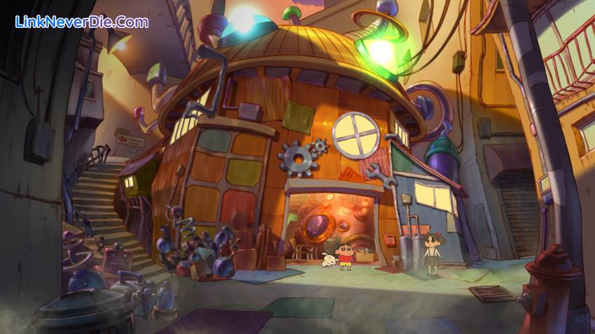Hình ảnh trong game Shin chan: Shiro and the Coal Town (screenshot) Hình ảnh trong game Shin chan: Shiro and the Coal Town (screenshot)