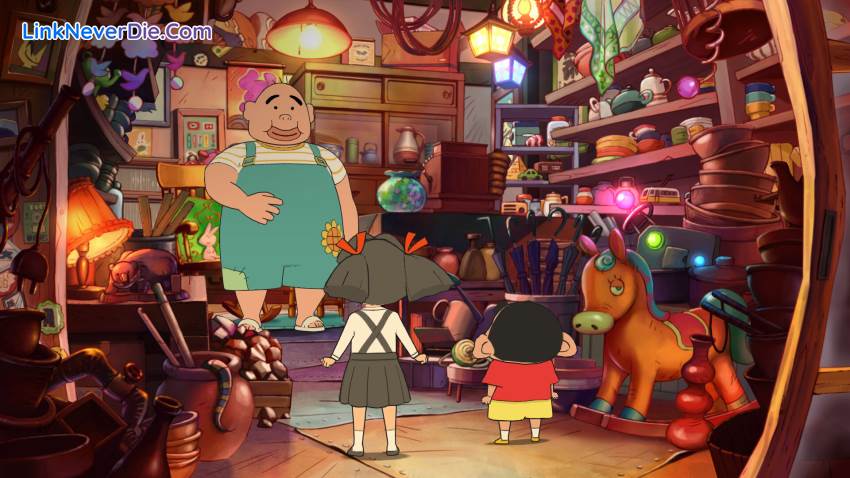 Hình ảnh trong game Shin chan: Shiro and the Coal Town (screenshot) Hình ảnh trong game Shin chan: Shiro and the Coal Town (screenshot)