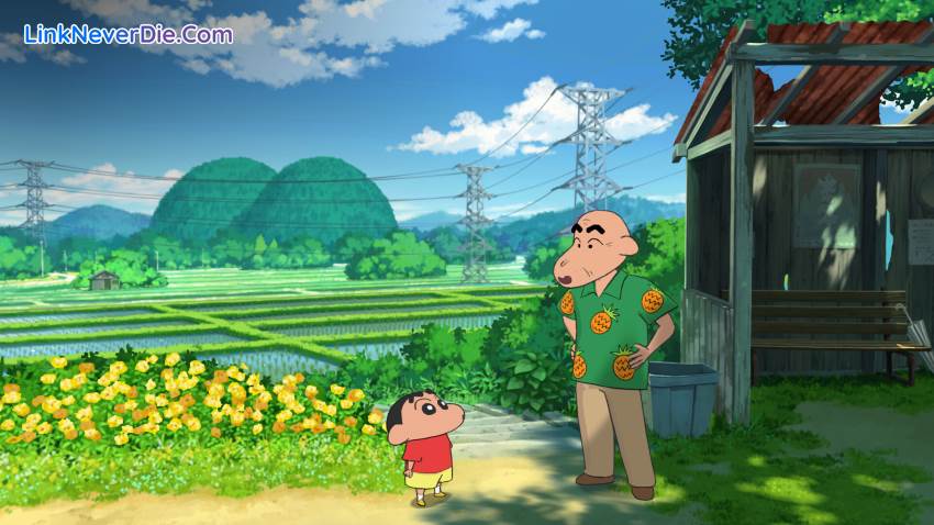 Hình ảnh trong game Shin chan: Shiro and the Coal Town (screenshot) Hình ảnh trong game Shin chan: Shiro and the Coal Town (screenshot)