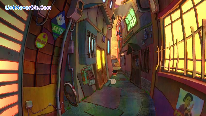 Hình ảnh trong game Shin chan: Shiro and the Coal Town (screenshot) Hình ảnh trong game Shin chan: Shiro and the Coal Town (screenshot)