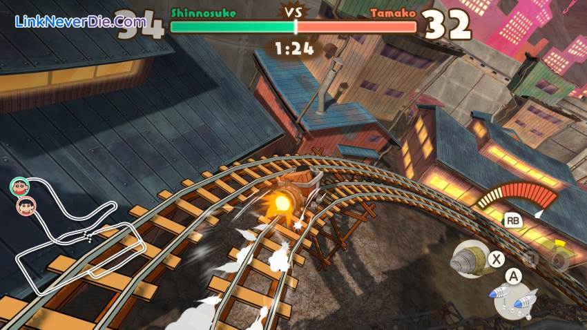 Hình ảnh trong game Shin chan: Shiro and the Coal Town (screenshot) Hình ảnh trong game Shin chan: Shiro and the Coal Town (screenshot)